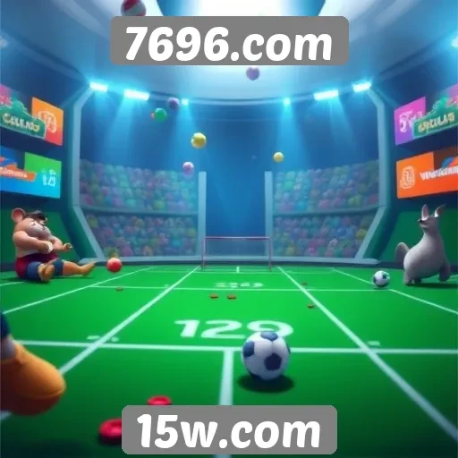 Análise das opções de jogos disponíveis em 7696.com