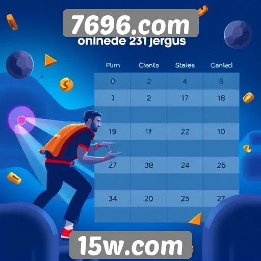 Comparativo de jogos populares no site 7696.com