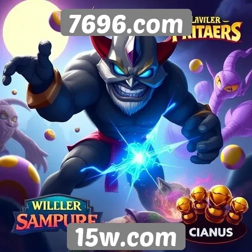 Jogos mais populares disponíveis em 7696.com