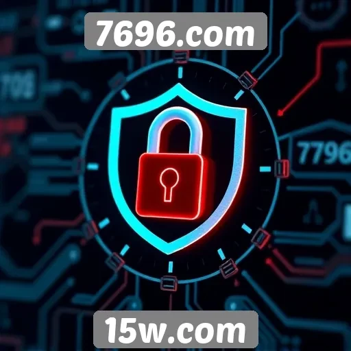 Recursos de segurança no site 7696.com são destacados